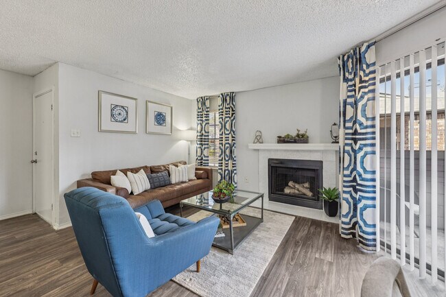 Inviting Open-Concept Living Space