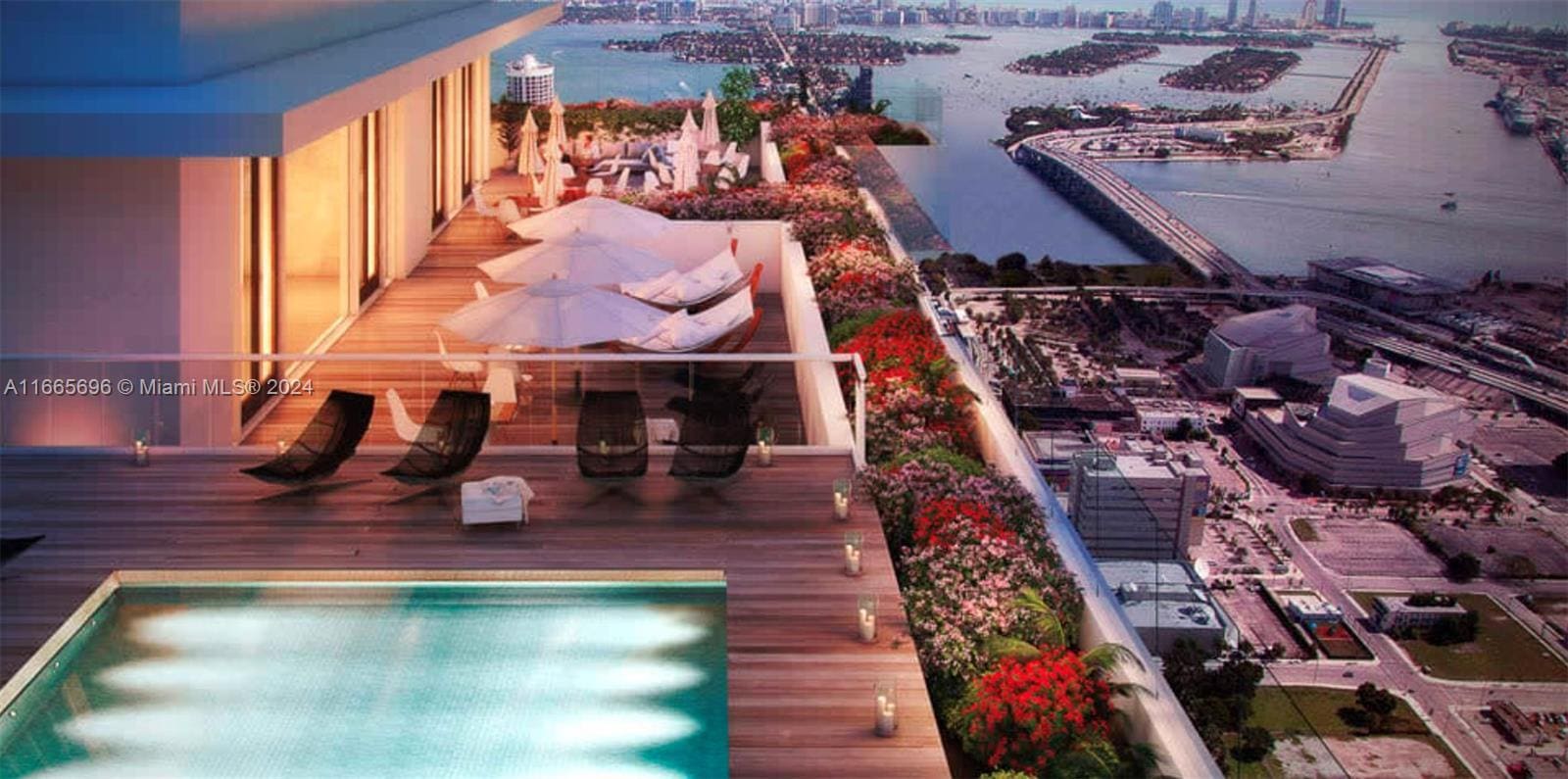 1600 NE 1st Ave Condo Unit 2507 Condo for Rent in Miami, FL