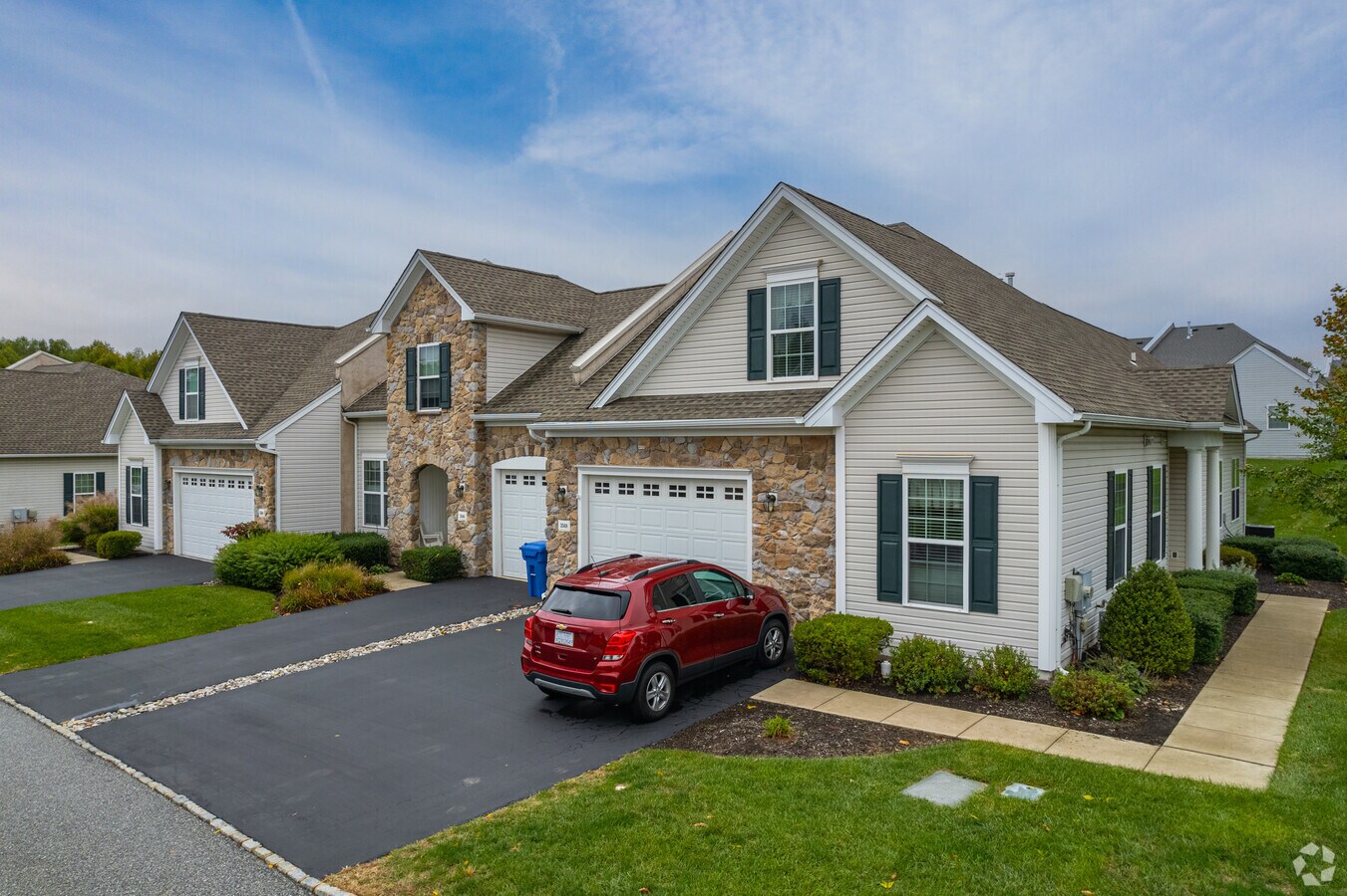 Foxfield Carriages Townhomes Townhomes for Rent Valley, PA
