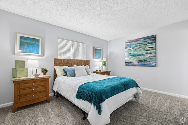 Lido - 2BR, 2BA - 1,269SF - Primary Bedroom