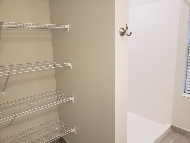 Bathroom storage