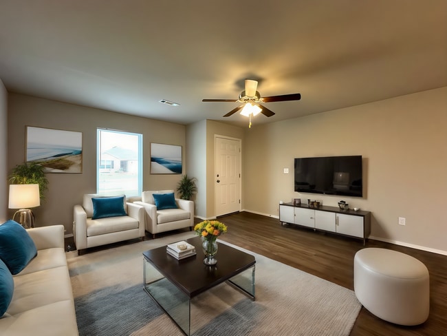 Photo - New Construction Living: 3 Bed, 2 Bath, 2-...