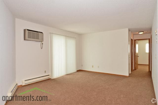 Sala de estar - Pineview Apartments