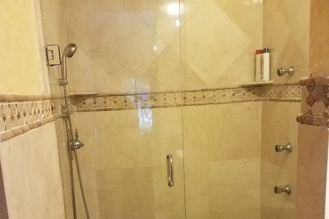 Master Shower-Marble, Rain shower,Body Jets - 5200 E Club Cir Unit 202