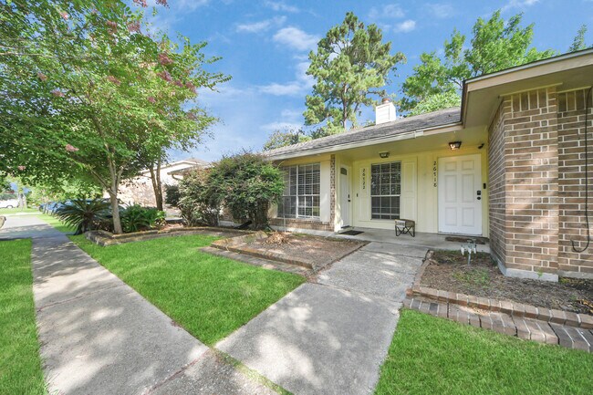 Duplex Front View - 26722 Cypresswood Dr