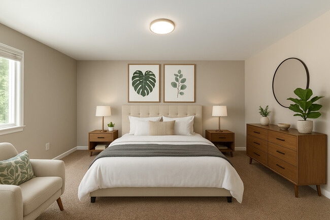 Bedroom 2 - The Apartments at Sailboat Bay