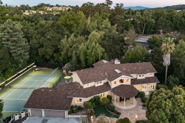 Photo - Meticulously Upgraded Los Altos Estate on ...