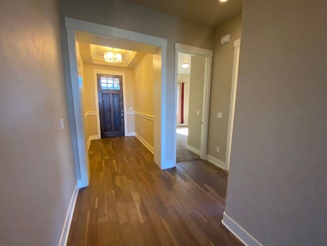 Photo - Custom home looking over Rivers Edge golf course
