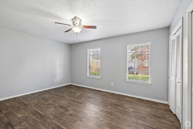 2BR, 2BA - 1,873SF - Second Bedrom