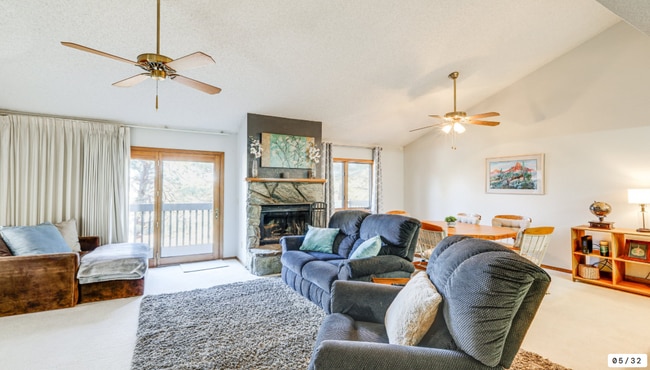 Main living room - 2665 N Valley View Rd Unit 10124