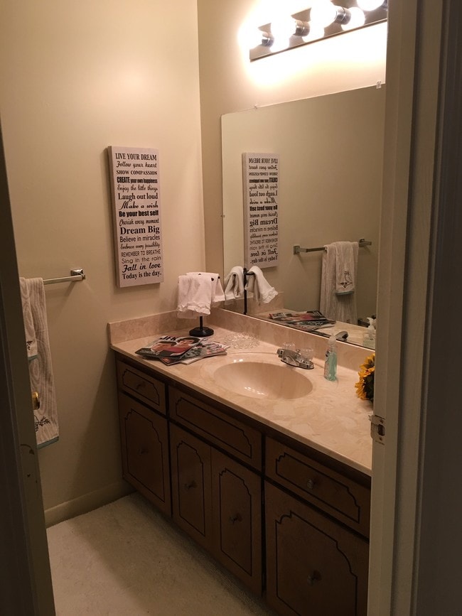 Large 1/2 bath downstairs - 118 Michael Dr Unit 118