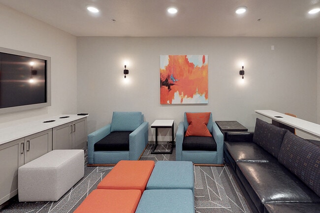 Theater room