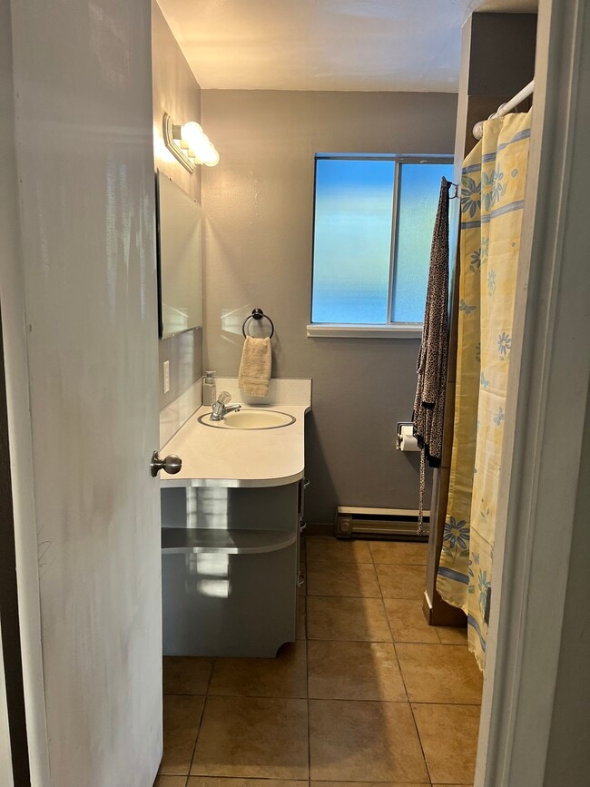 Top floor bathroom