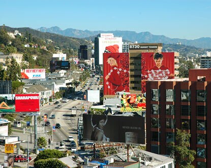 Sunset Blvd a pocos pasos