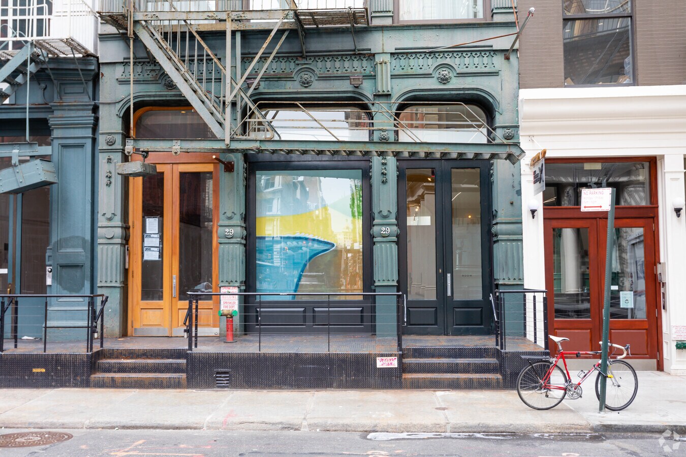 Entrada - 29 Howard Street