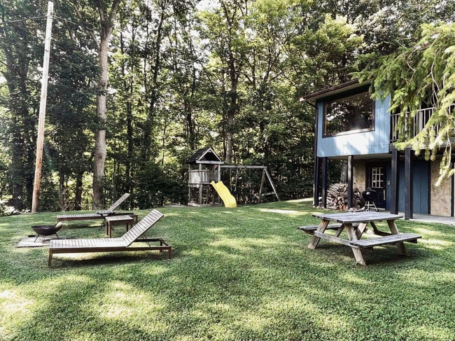 backyard - 3724 Warden Branch Ln House
