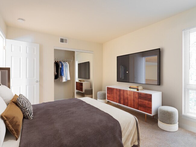Primary bedroom