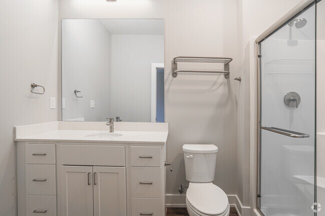 2 BR, 2.5 BA - 1405 SF - Bathroom
