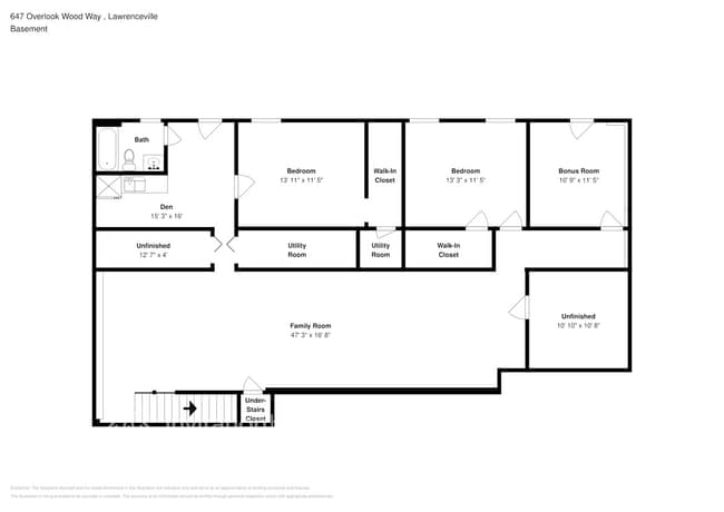 Photo - 647 Overlook Wood Way NW