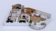 3D Floorplan