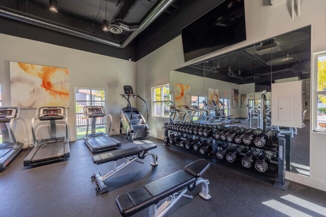 The Townhomes at Horizon Ridge, Henderson, NV, Fitness Center - Townhomes at Horizon Ridge