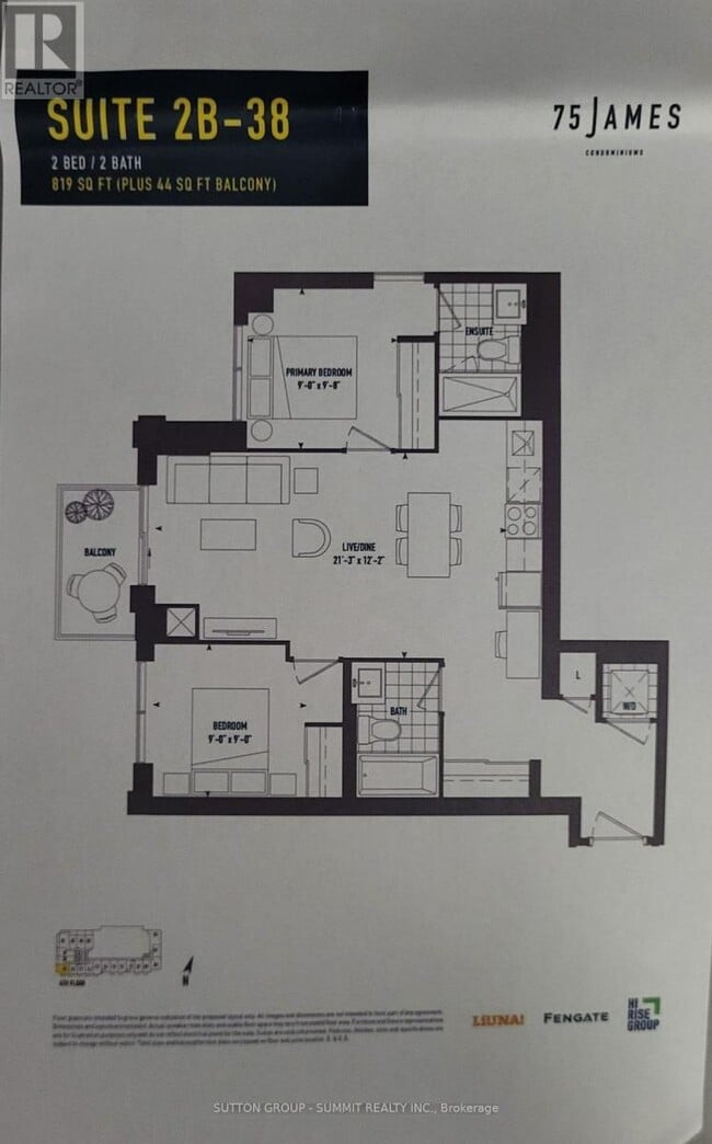 Photo - 75 James St S Unit 419