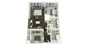 A4 floor plan Porter Street