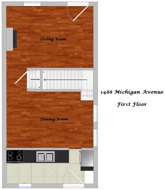 Photo - 1488 Michigan Ave