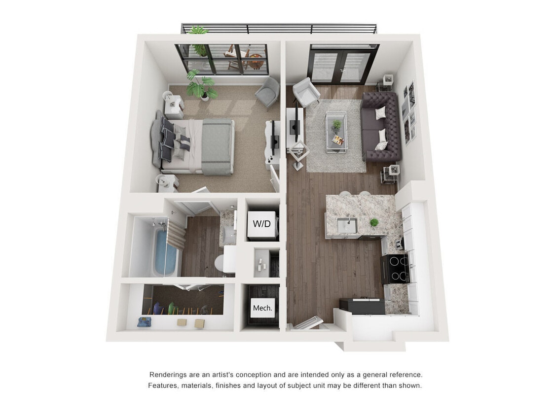 Floor Plan - A1