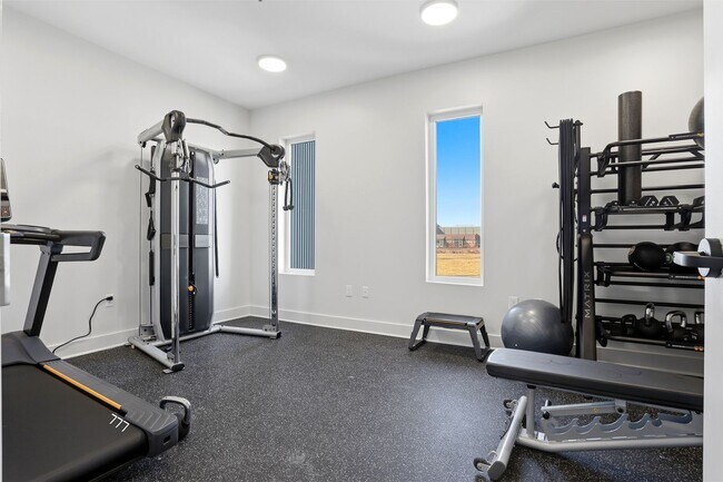 Fitness Center - Third Floor