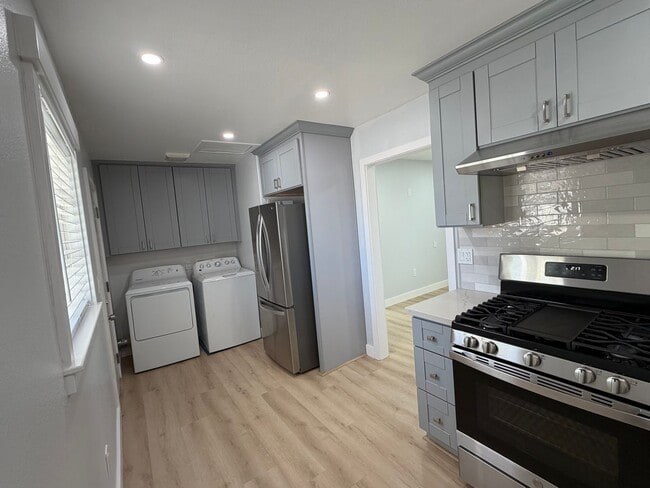 Photo - Bright & Spacious 1 Bedroom + 1 Bath with Private Yard & In-Unit Laundry