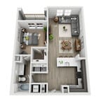 A3 floor plan The Haven at Indigo Square