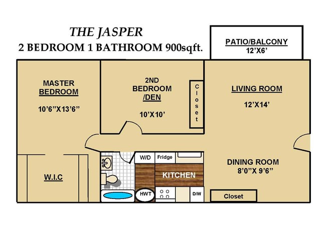The Jasper - Fieldstone Apartments
