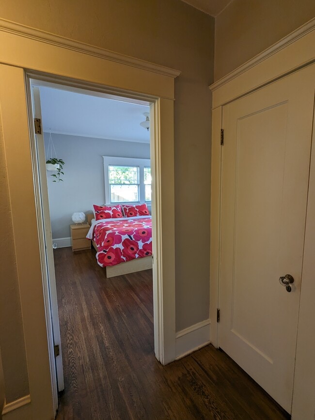 Hallway, looking into Main Floor Bedroom - 1974 SE 24th Ave