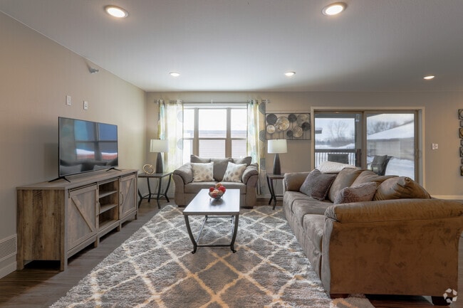 2BR, 2BA, Model - 1,591 SF