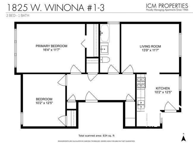 Photo - 1825 W Winona St Unit 3