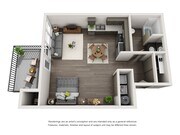 Studio Floorplan