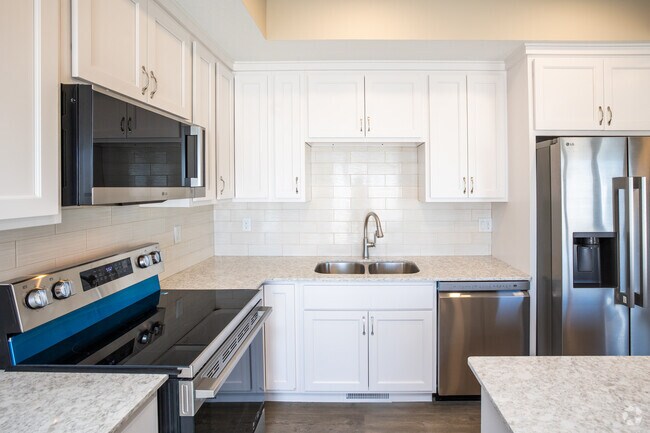3BR, 2.5BA - 2,056SF - Kitchen
