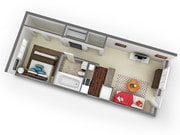 JR One Bedroom
