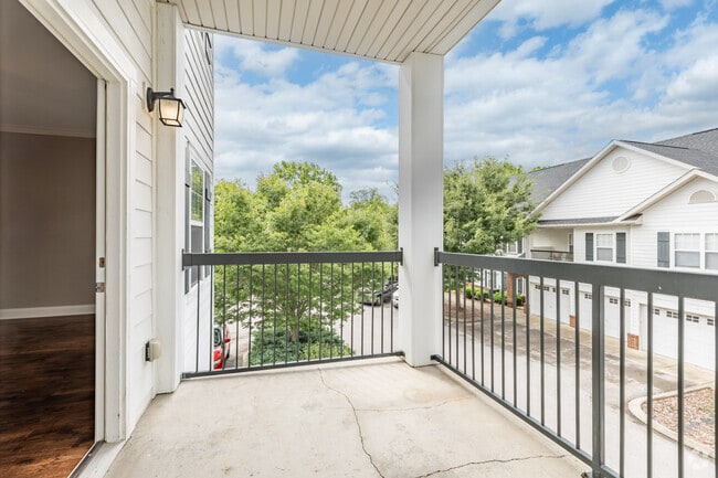 1BR, 1BA - The Cherry Blossom - 740SF - Balcony