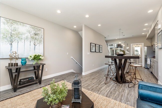 Living Room - Honey Creek Townhomes