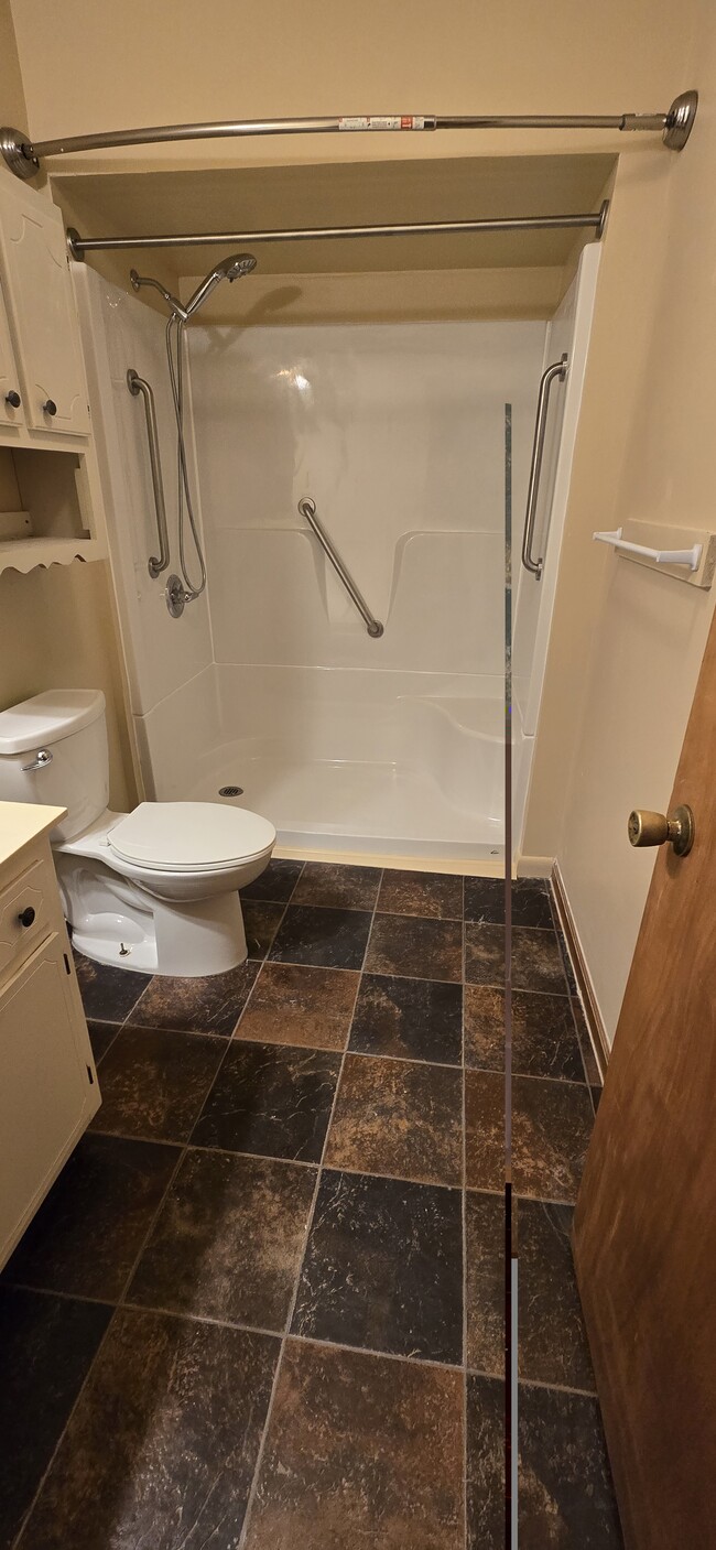 ADA chair height toilet