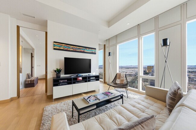 Photo - Waldorf Astoria 4001-Strip/City/Mtn Views from this Stunning FULLY FURNISHED 1Bd/1.5Ba Residence Unidad 4001