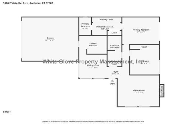 Photo - Spacious 2 bedroom Home with Vaulted Ceilings, City Lights Views & Attached 2-Car Garage