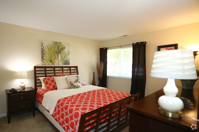 2BR,1BA,1000SF - 2nd bedroom