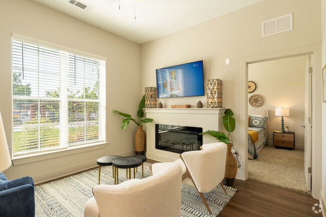 1BR, 1BA - Living Room