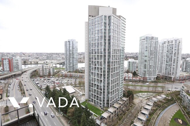 Nova 2 BR APT Rental 2103-989 Beatty St Vancouver: VADA