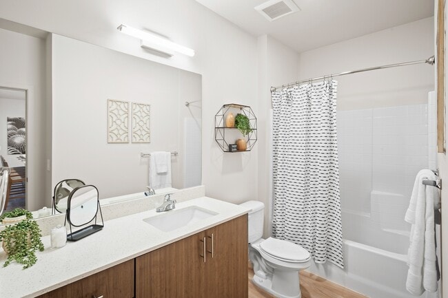 Modern Bathroom with High-End Finishes