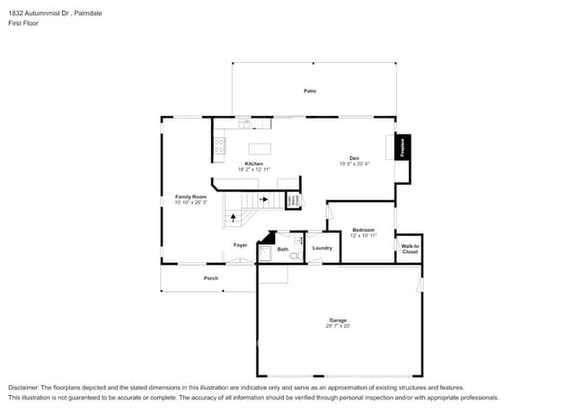 Photo - 1832 Autumnmist Dr