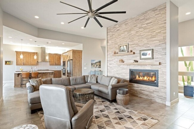 Photo - Stunning home with Unobstructed Panoramic Views of Pine Valley Mountain —  6-Month Lease Only